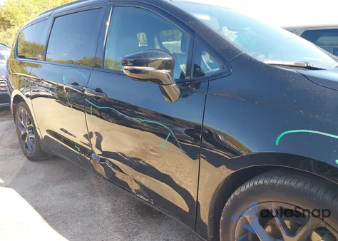 2025 Chrysler Pacifica Limited из США, поврежденный, VIN 2C4RC1GG5SR570480